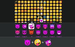 Emoji Kitchen Browser media 3
