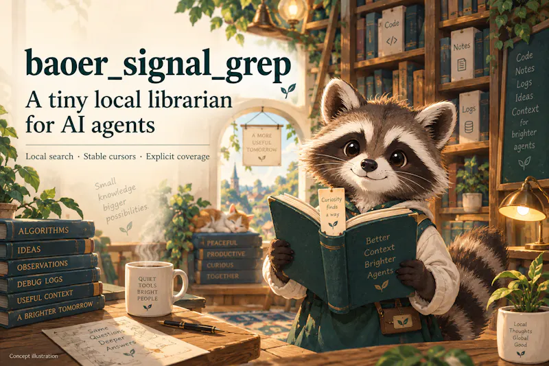 baoer_signal_grep screenshot 1