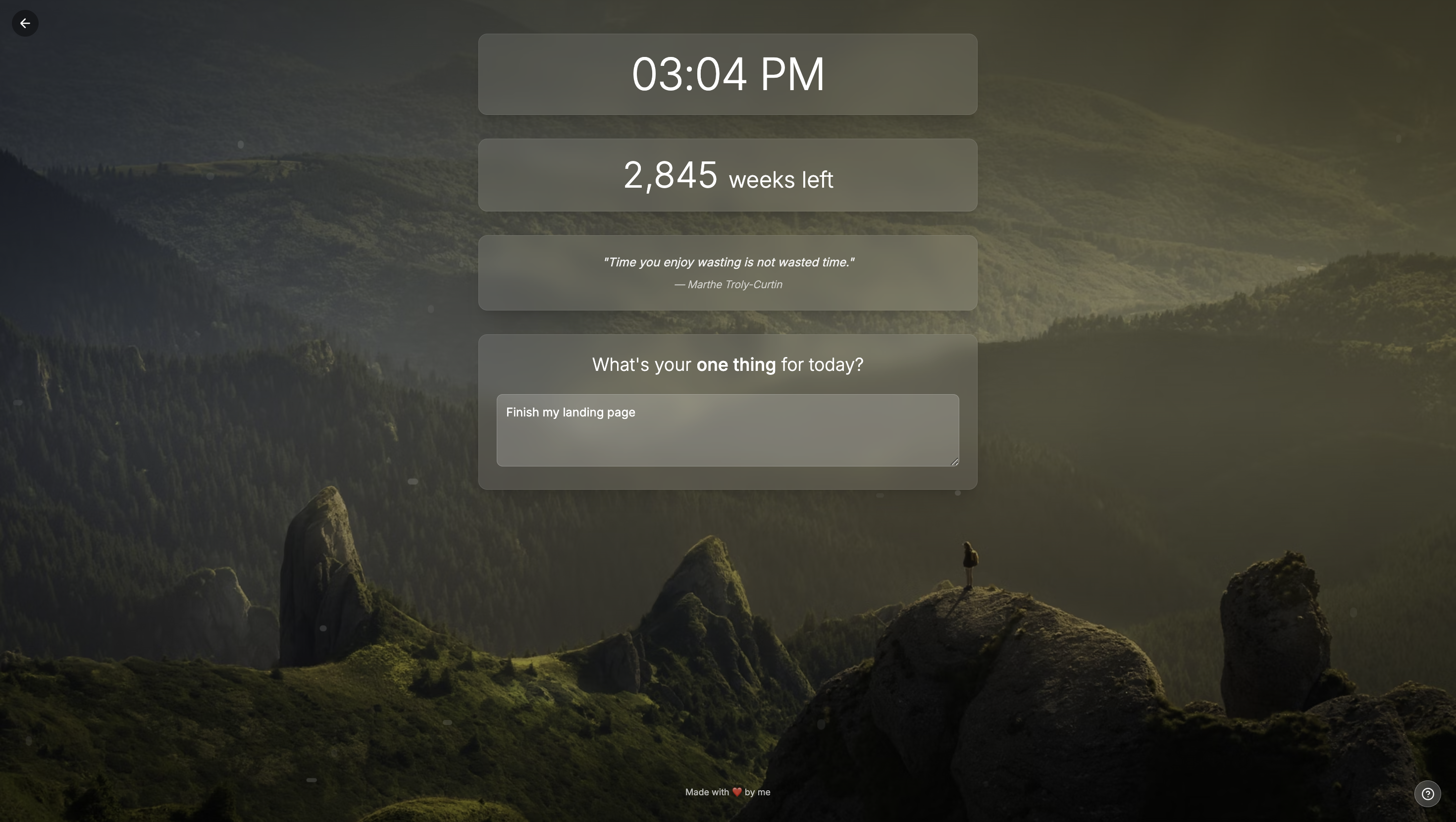 Life is Short gallery image