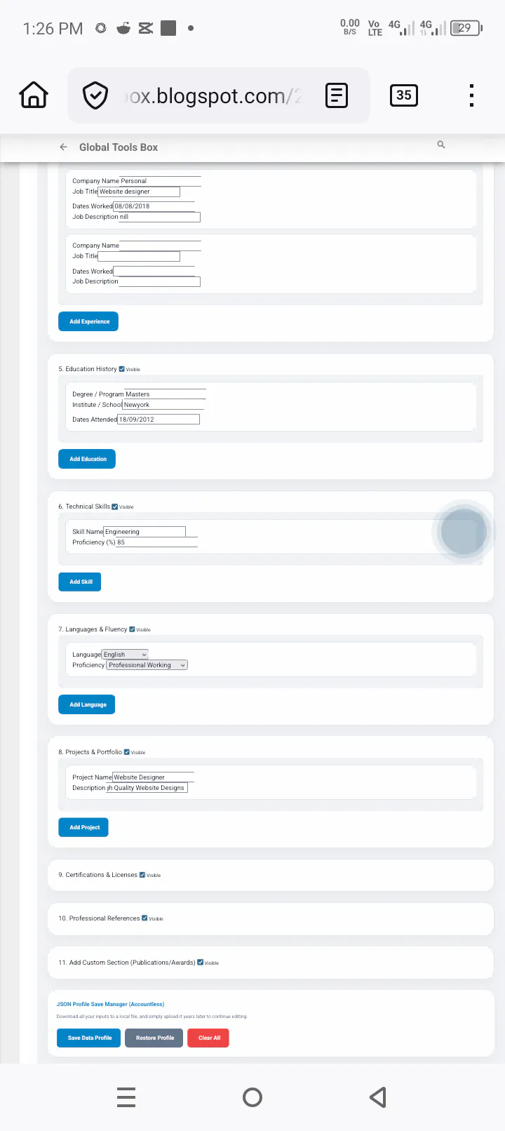Focus Resume Suite gallery image