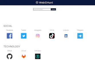 WebIDHunt gallery image