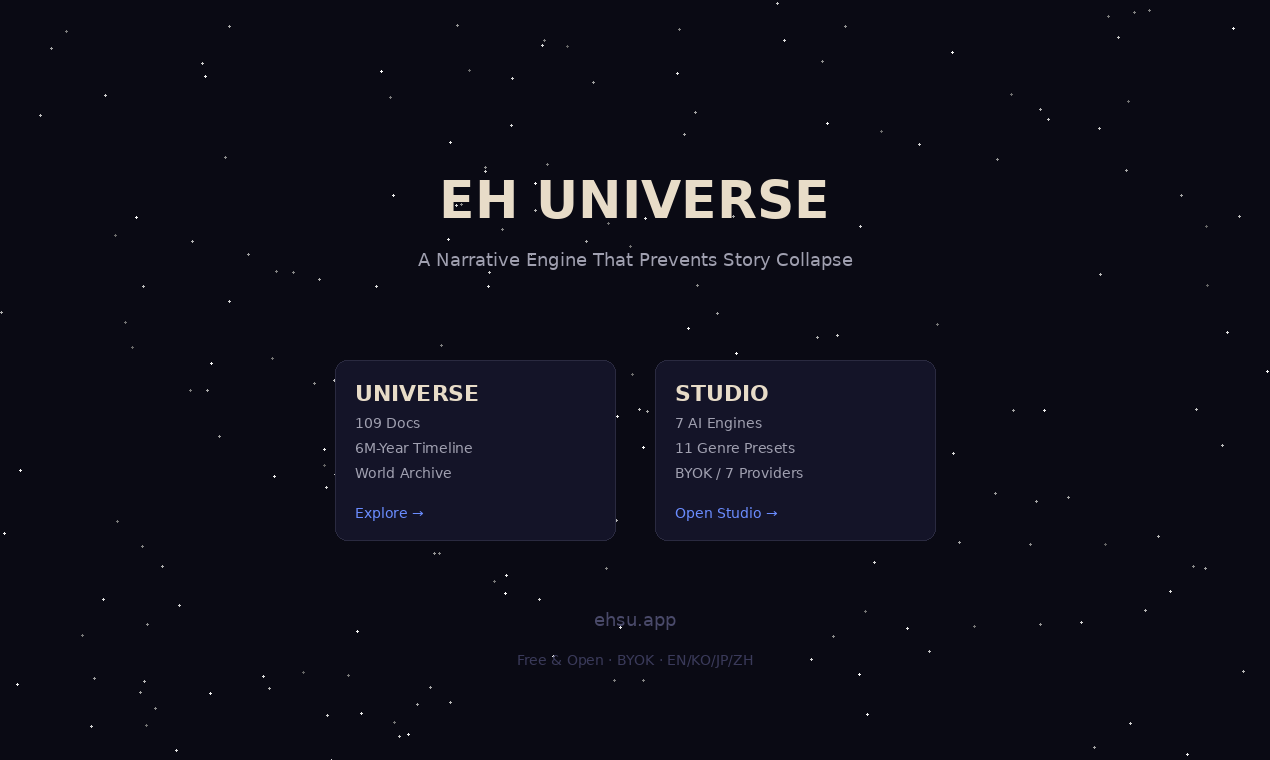 EH Universe Studio gallery image