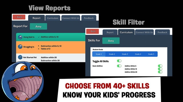 Monster Math 2 Free gallery image