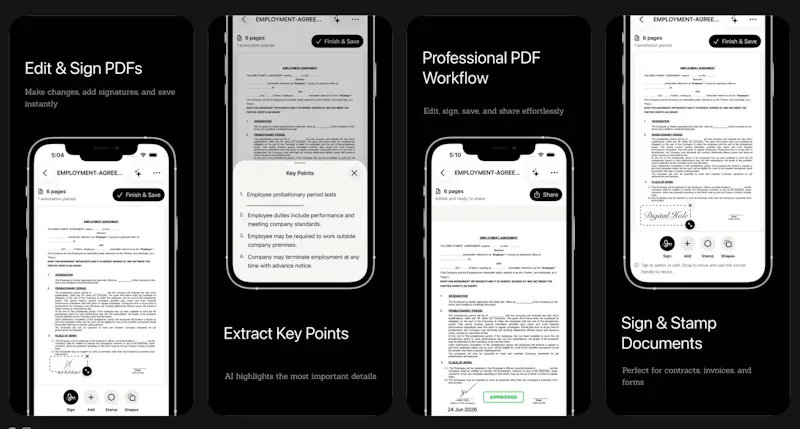 DocHero: PDF Editor & Sign PDF screenshot 1