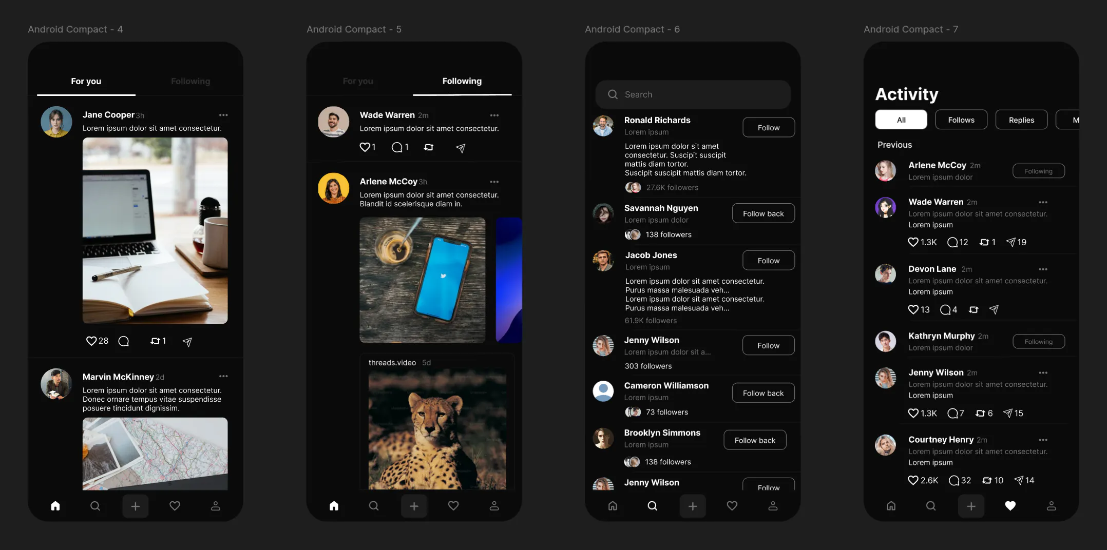 Threadsv: A UI/UX Redesign Concept  gallery image