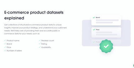 E-Commerce Product Datasets gallery image