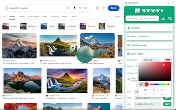 SideBench gallery image