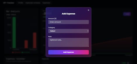 ExpenseTracker gallery image