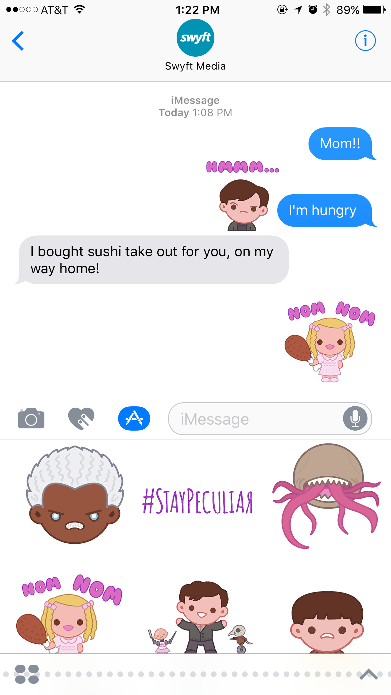 Miss Peregrine’s Emoji gallery image