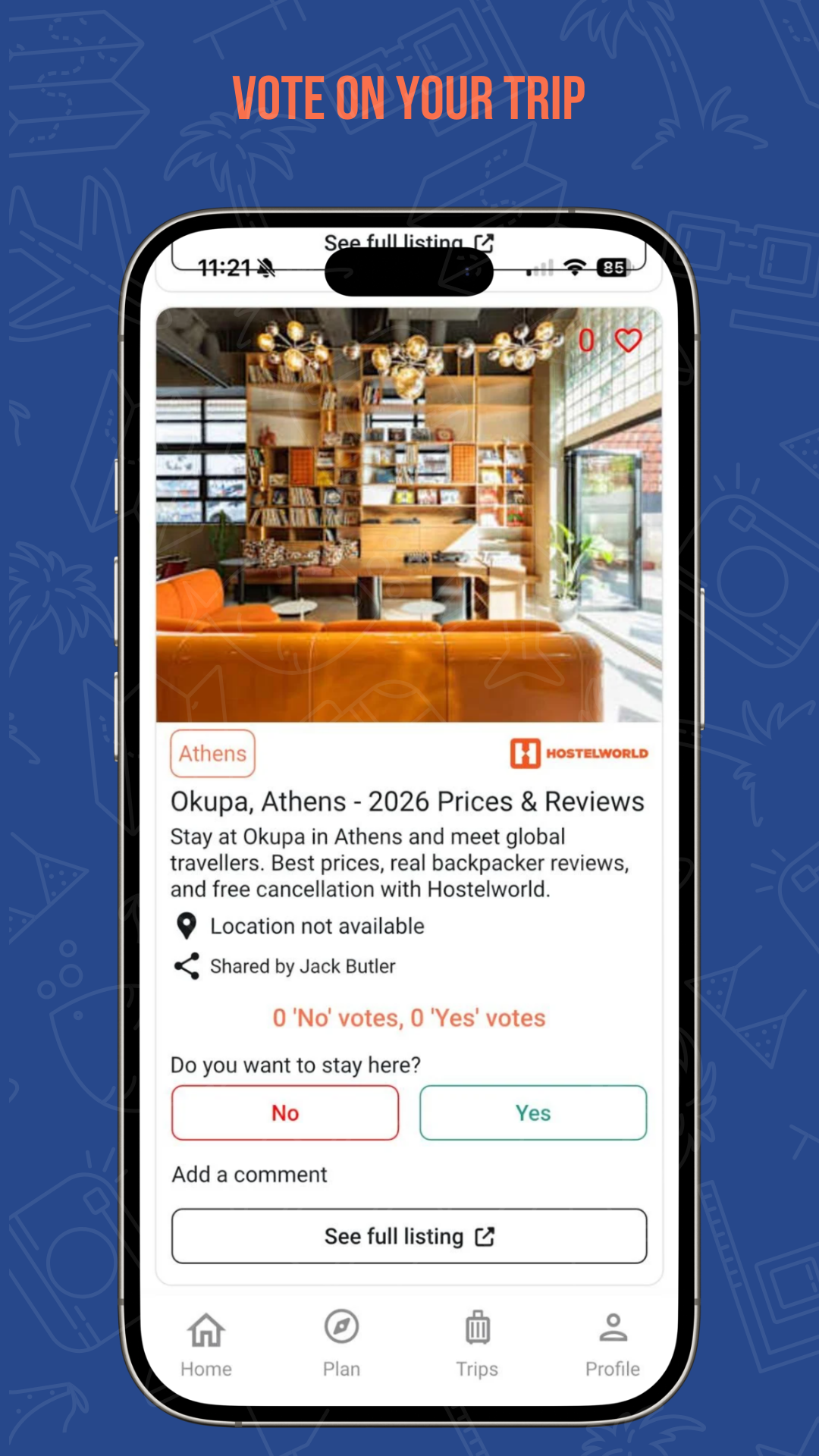 TripsTogether - Screenshot 5 showing product features and functionality