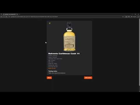 TopShelfy: A Digital Whiskey Shelf gallery image