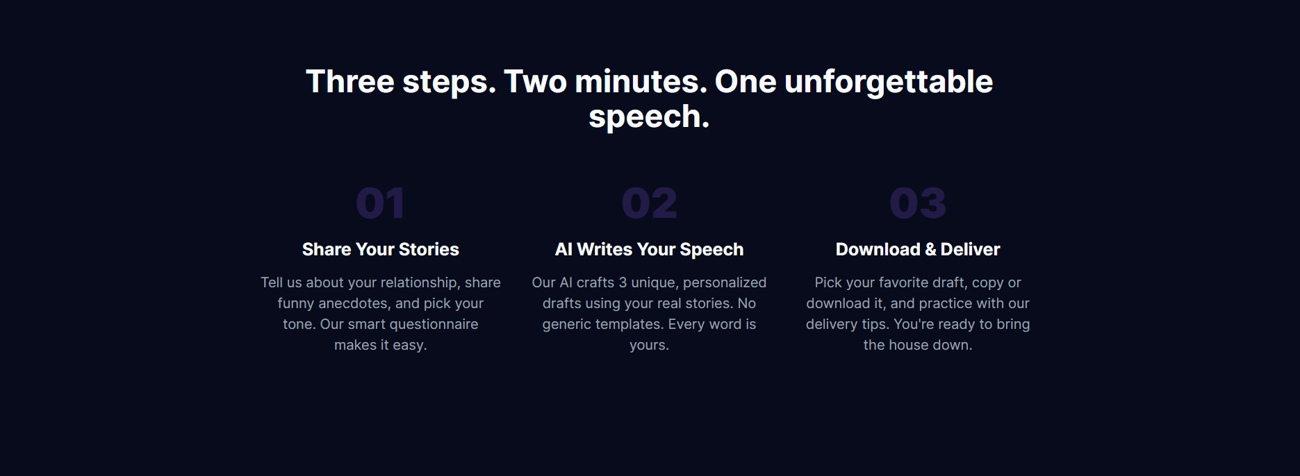 CraftSpeech AI gallery image