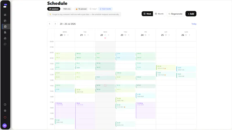StudiPace screenshot 1