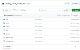 Shopify Store Traffic API (Unofficial) media 3