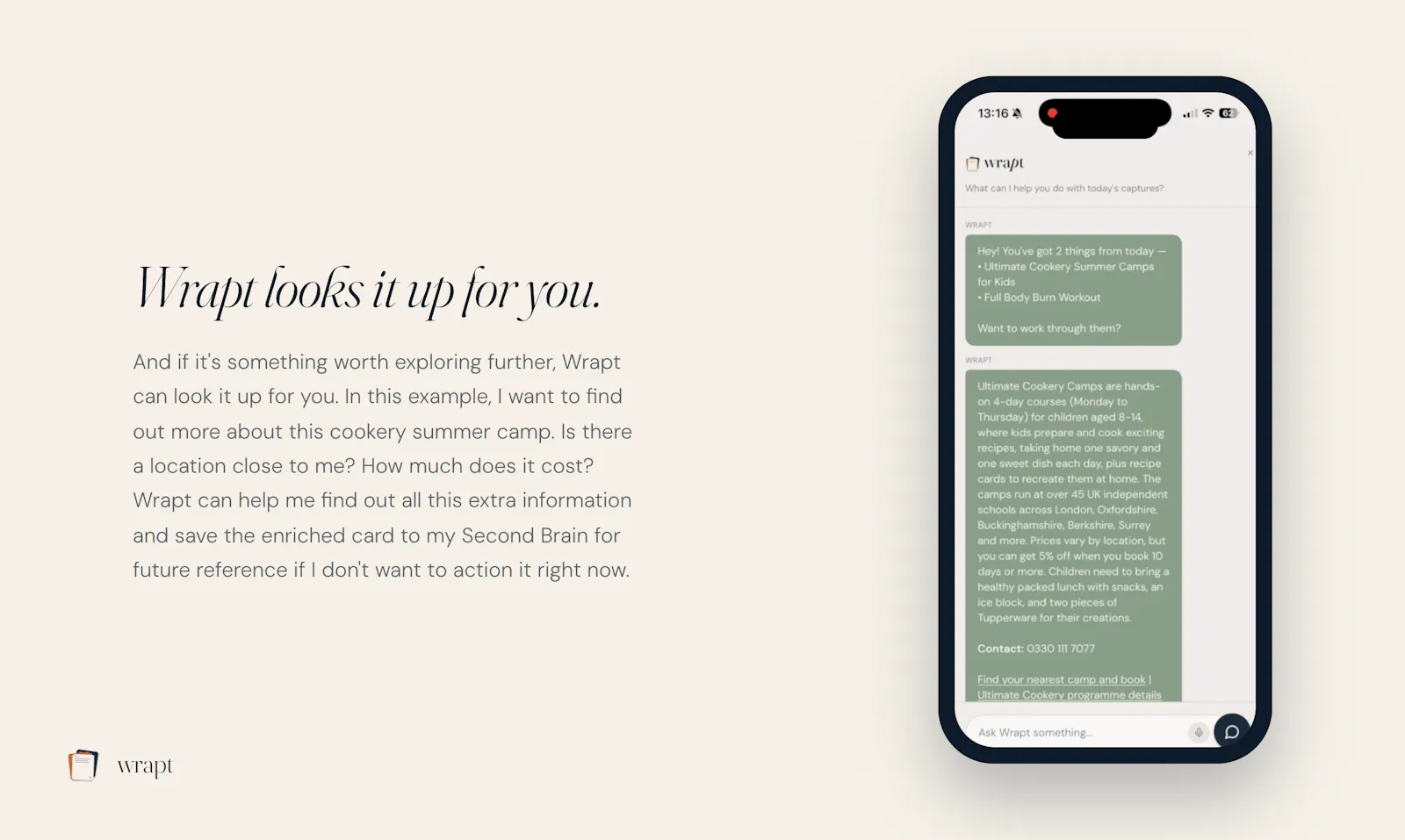 Wrapt AI screenshot 5