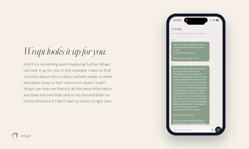 Wrapt AI screenshot 5