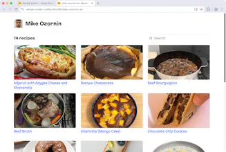 Recipe Scaler gallery image