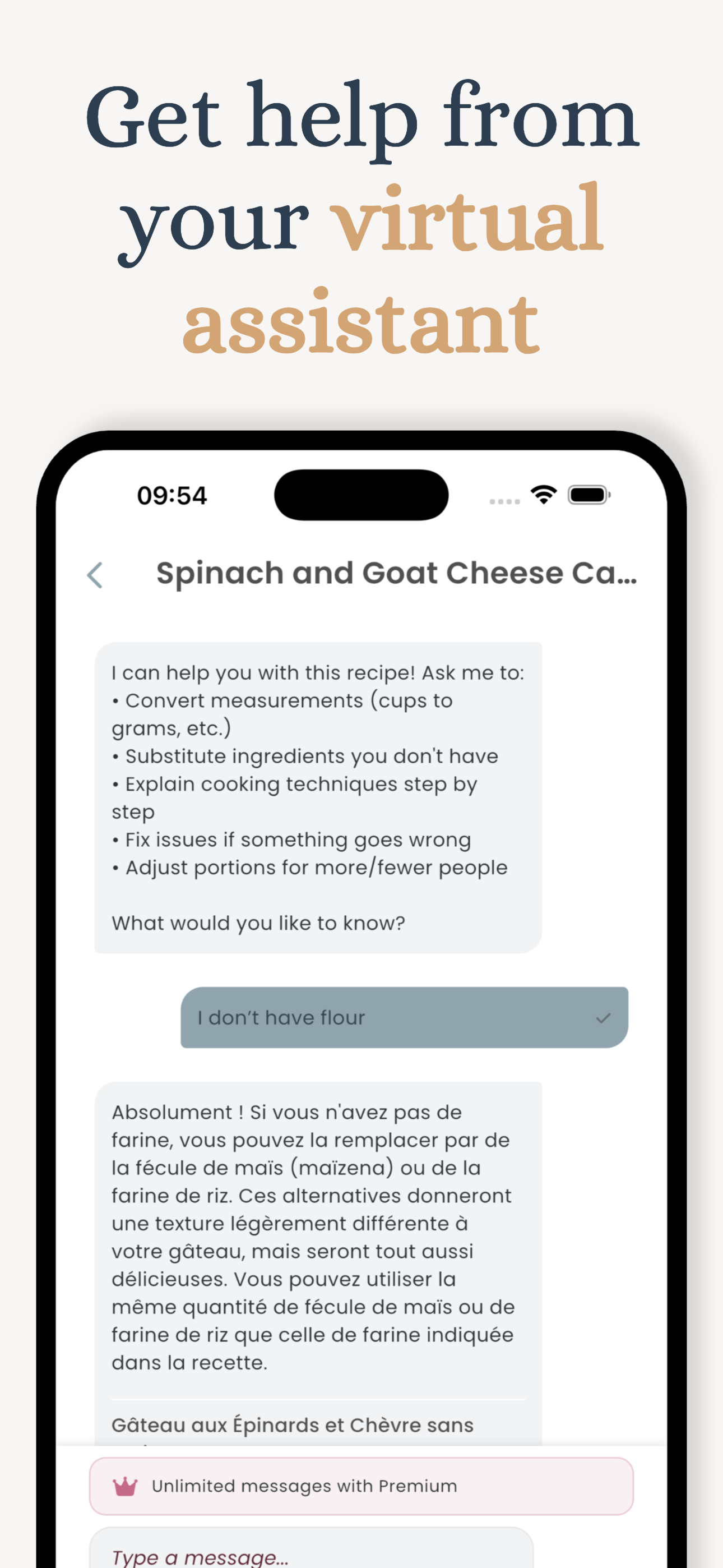 Libretto di cucina - Organizzatore di ricette - App su Google Play media 4