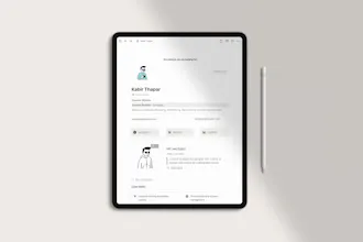 Get a Job! Notion Resume Template gallery image
