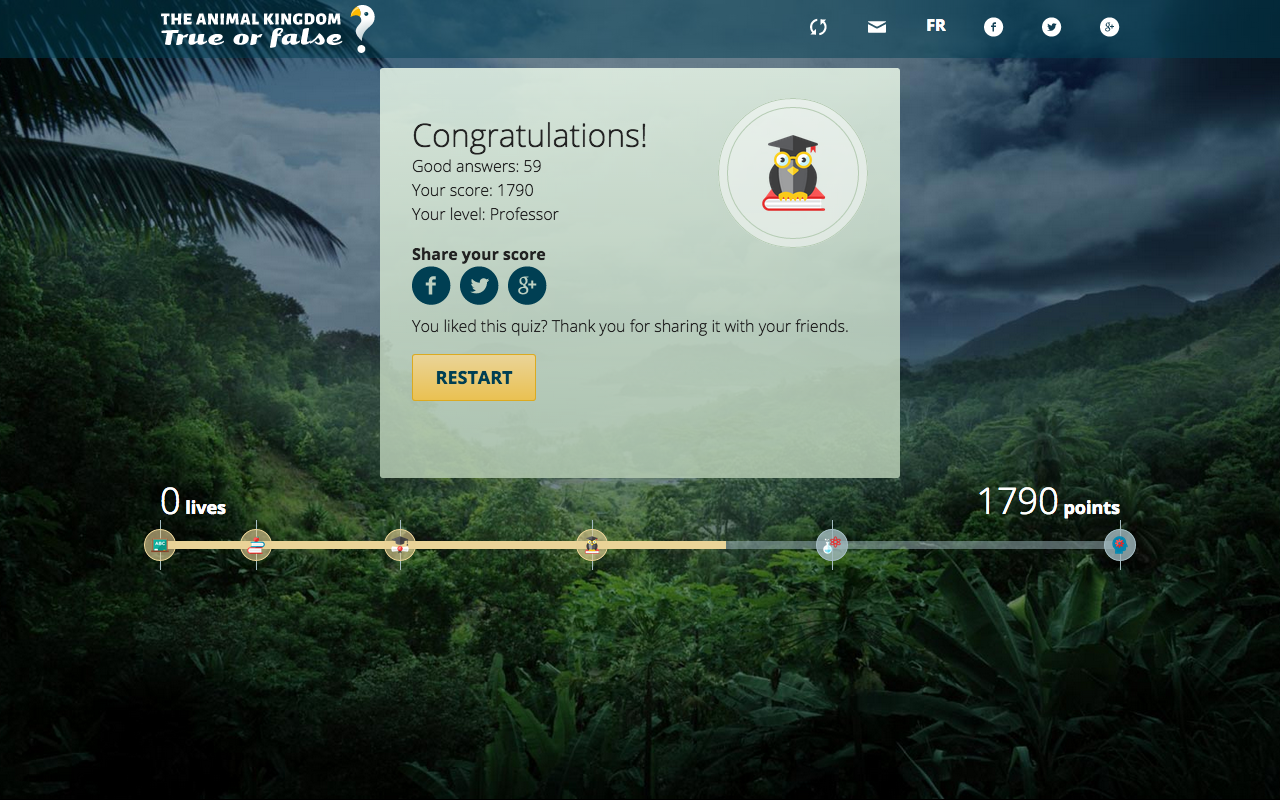 Animals True or False gallery image