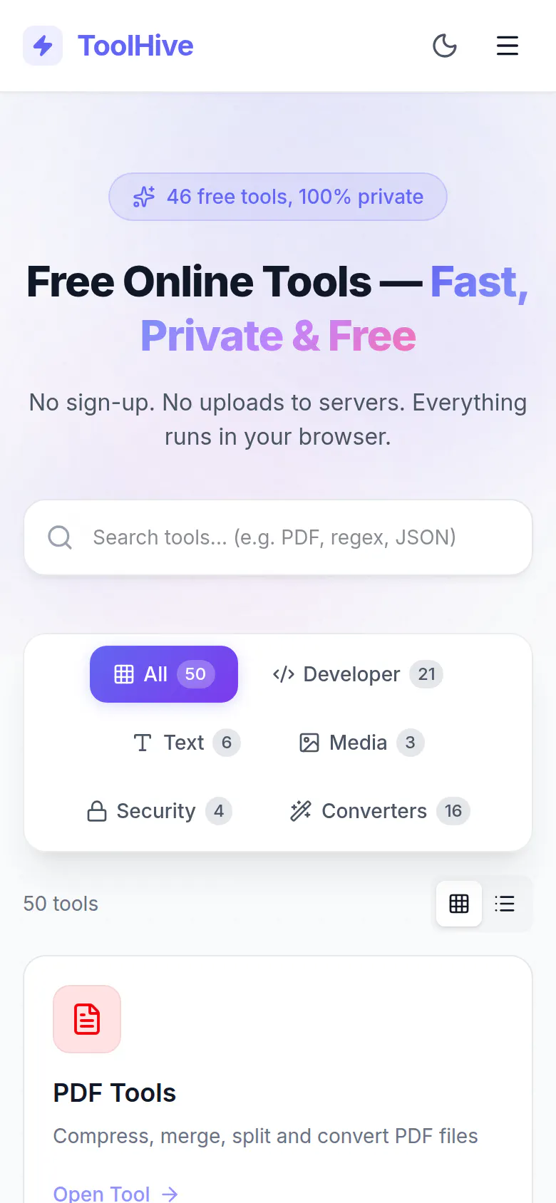 ToolHive gallery image