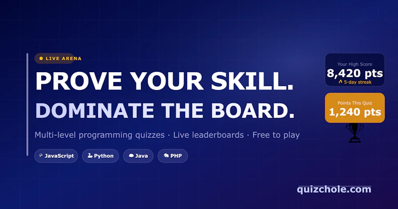 Quizchole — Gamified Quizzes screenshot 1