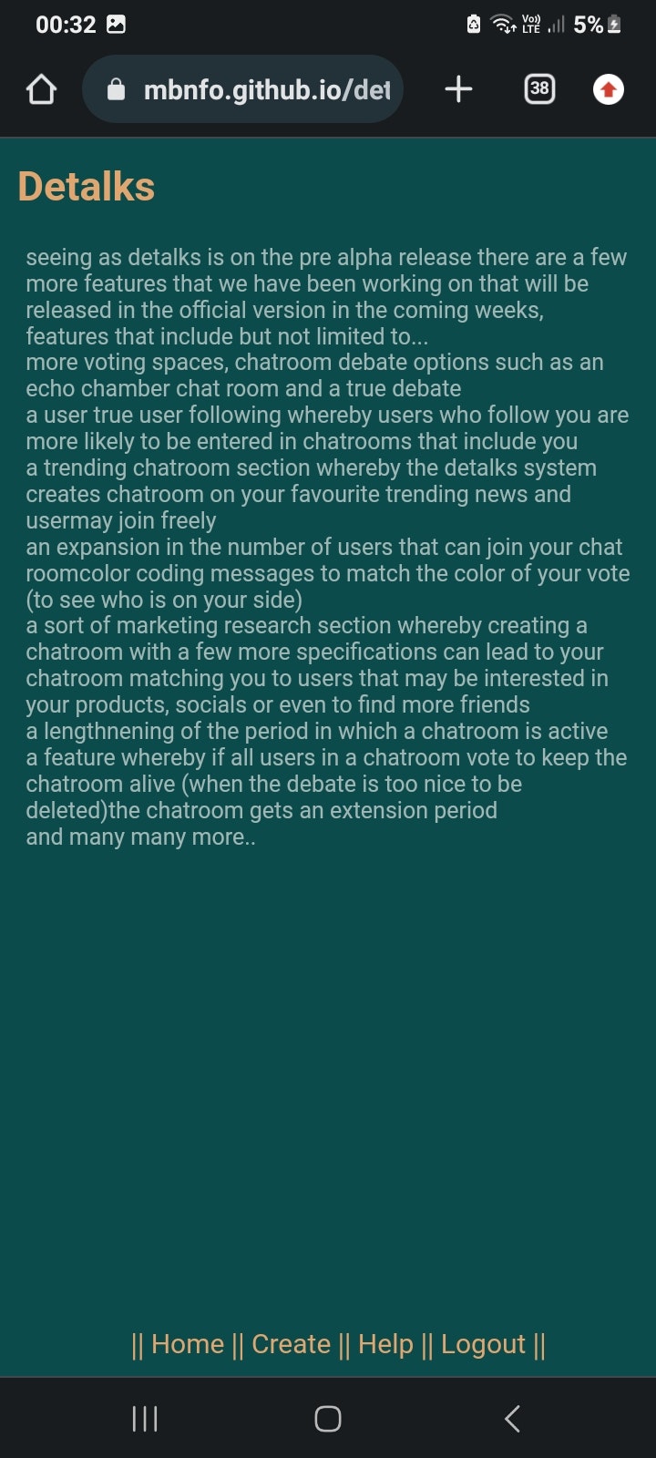 Detalks gallery image