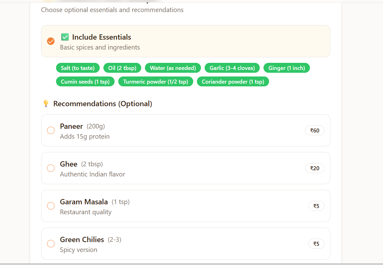 Nutriblend AI gallery image