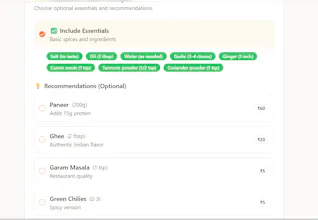 Nutriblend AI gallery image