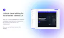 Unlock visual editing for your libraries