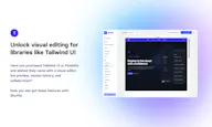 Unlock visual editing for your libraries