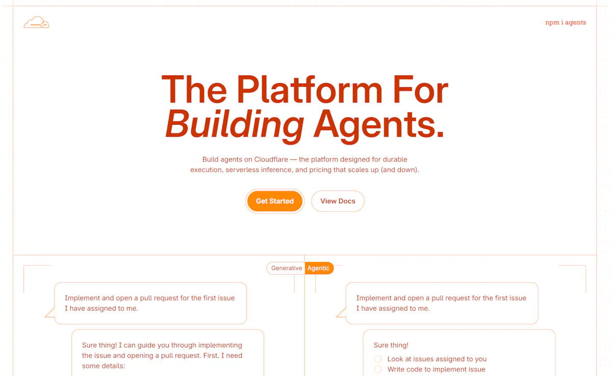 Cloudflare Agents