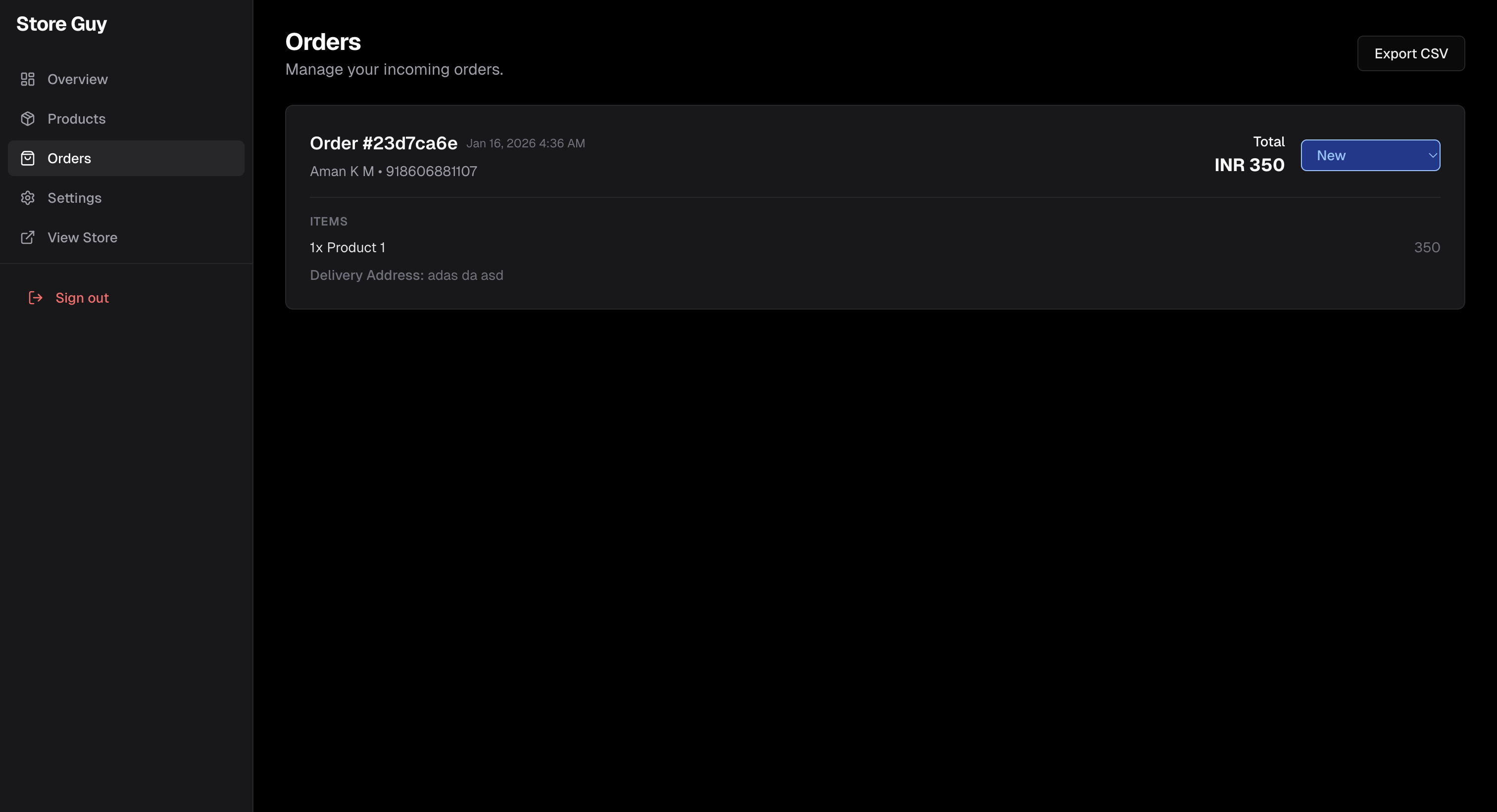 Store Guy - Screenshot 3 showing product features and functionality