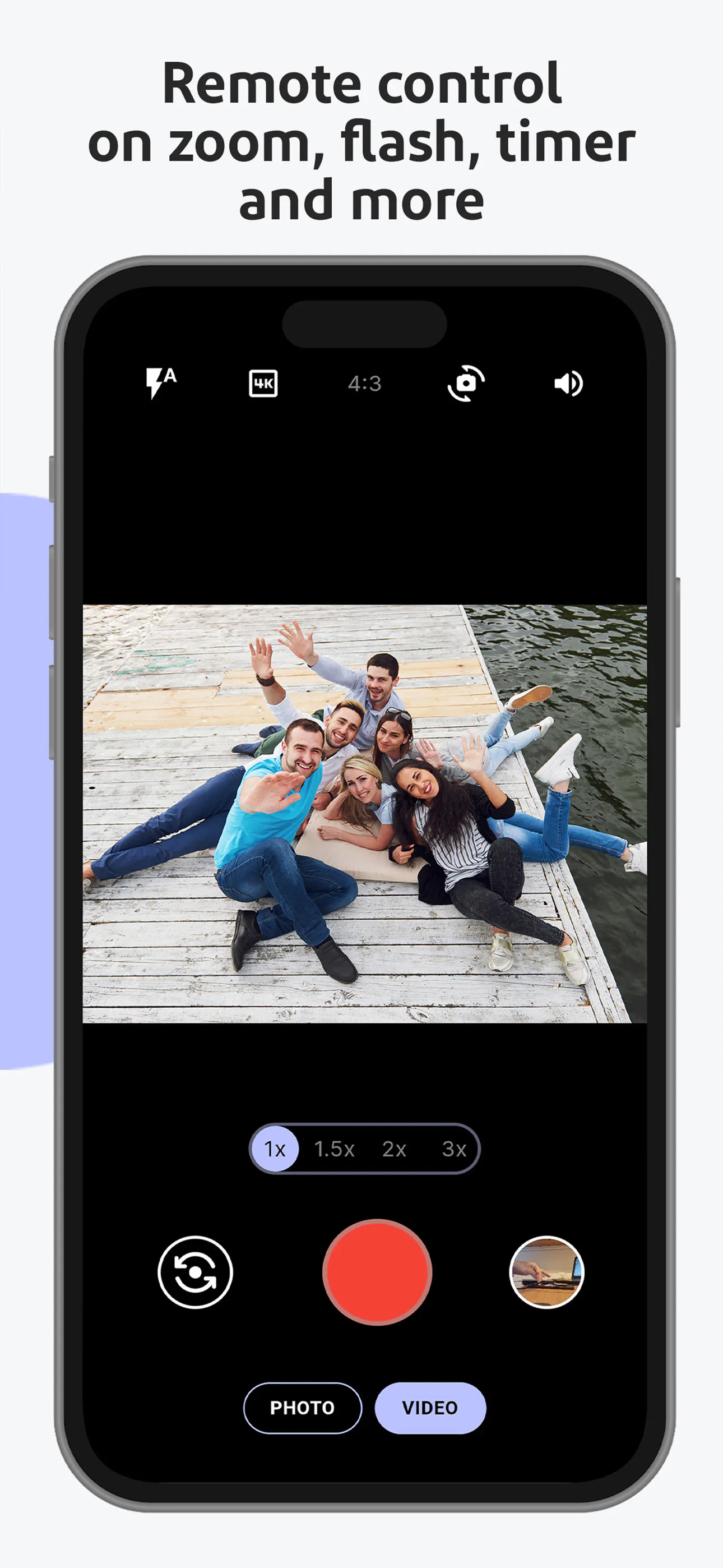 SayCheese - Remote Camera gallery image