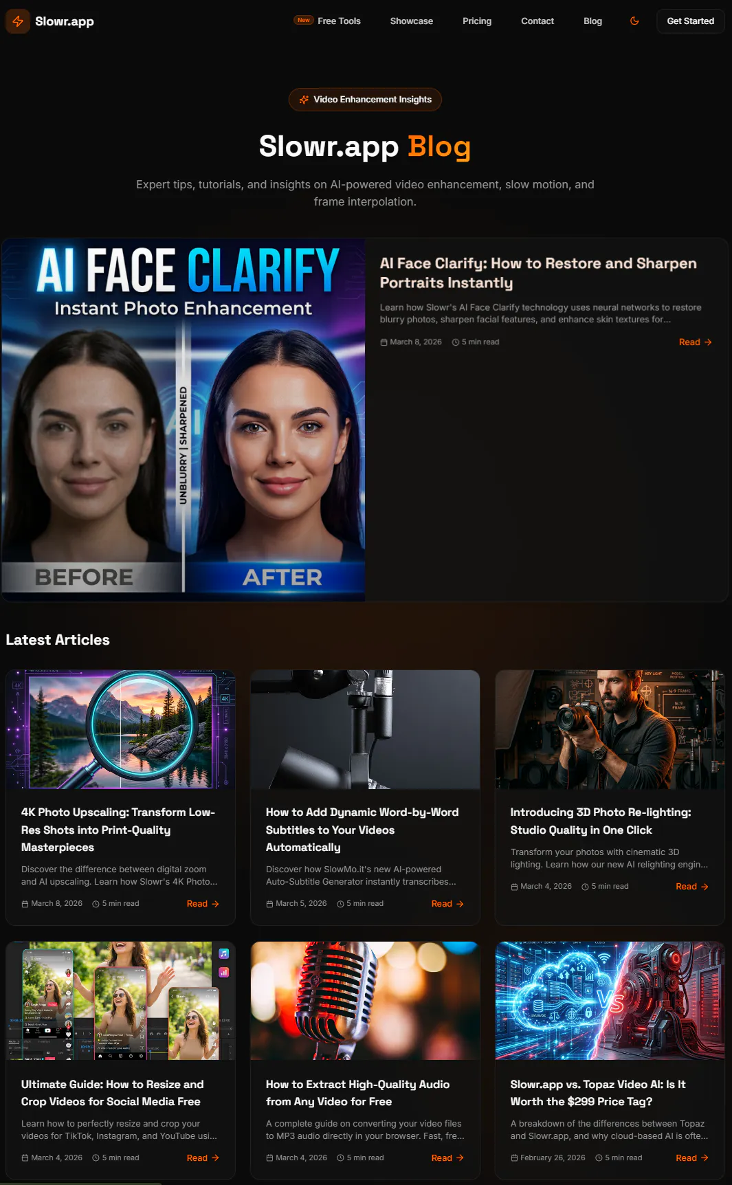 Slowr.app gallery image