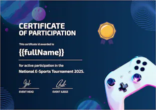 MixCertificate gallery image