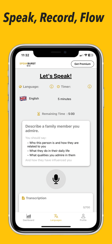 SpeakBurst gallery image
