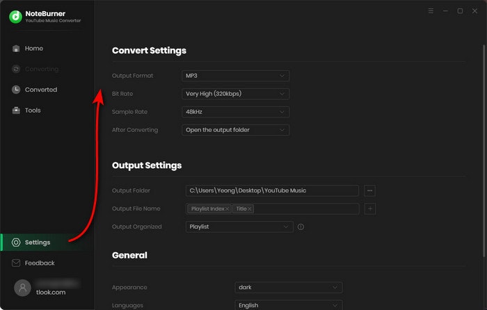 NoteBurner YouTube Music Converter media 2