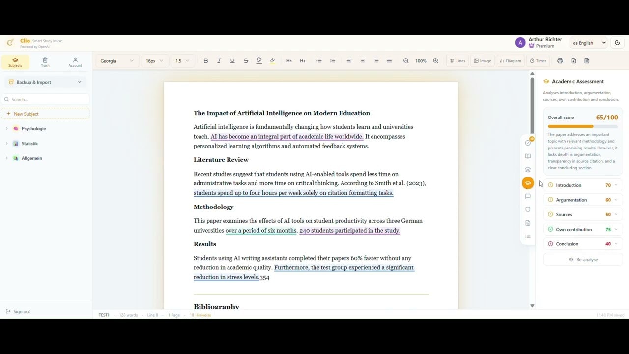 Clio AI gallery image
