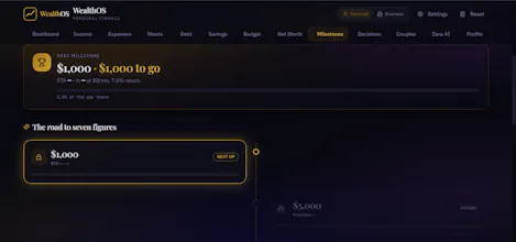 WealthOS Elite gallery image