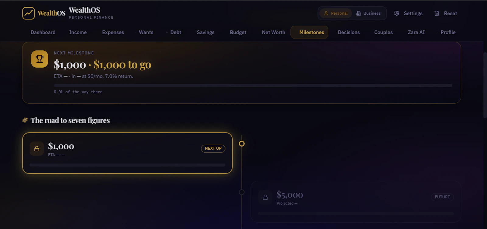 WealthOS Elite  screenshot 9