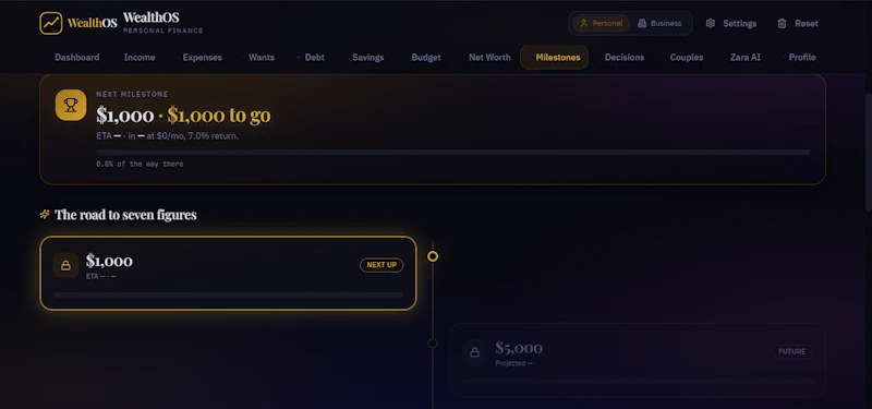 WealthOS Elite  screenshot 9