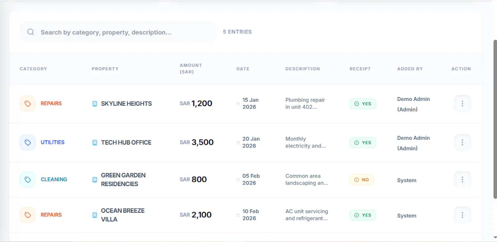 PropertyFlow screenshot 7