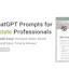 150 ChatGPT Real Estate Prompts - Notion