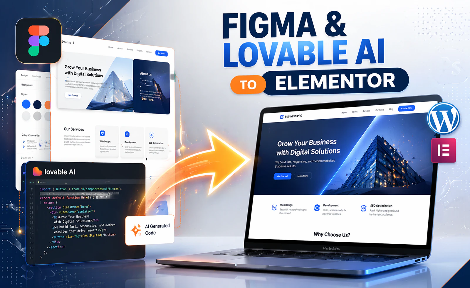 AI-Powered Web & Automation Studio screenshot 1