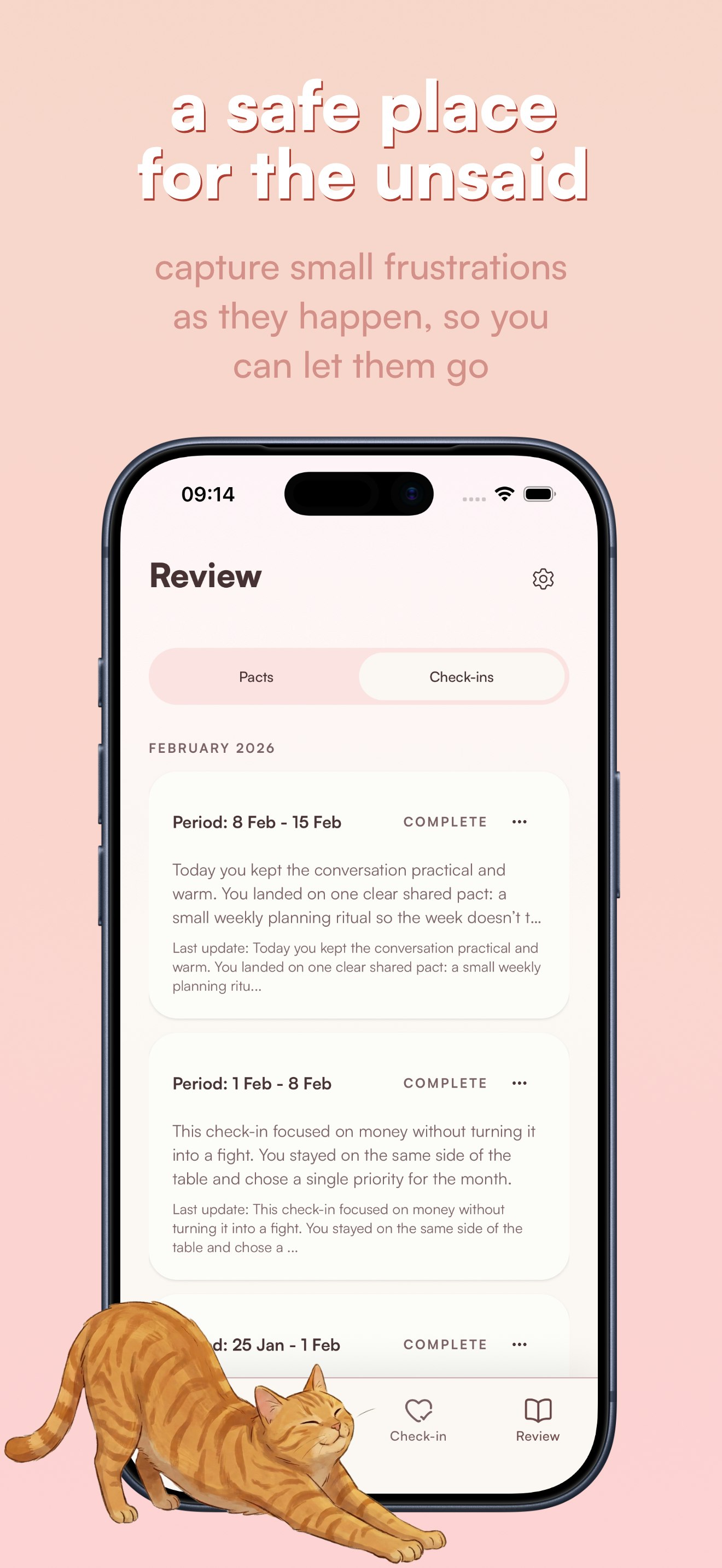 the check-in gallery image