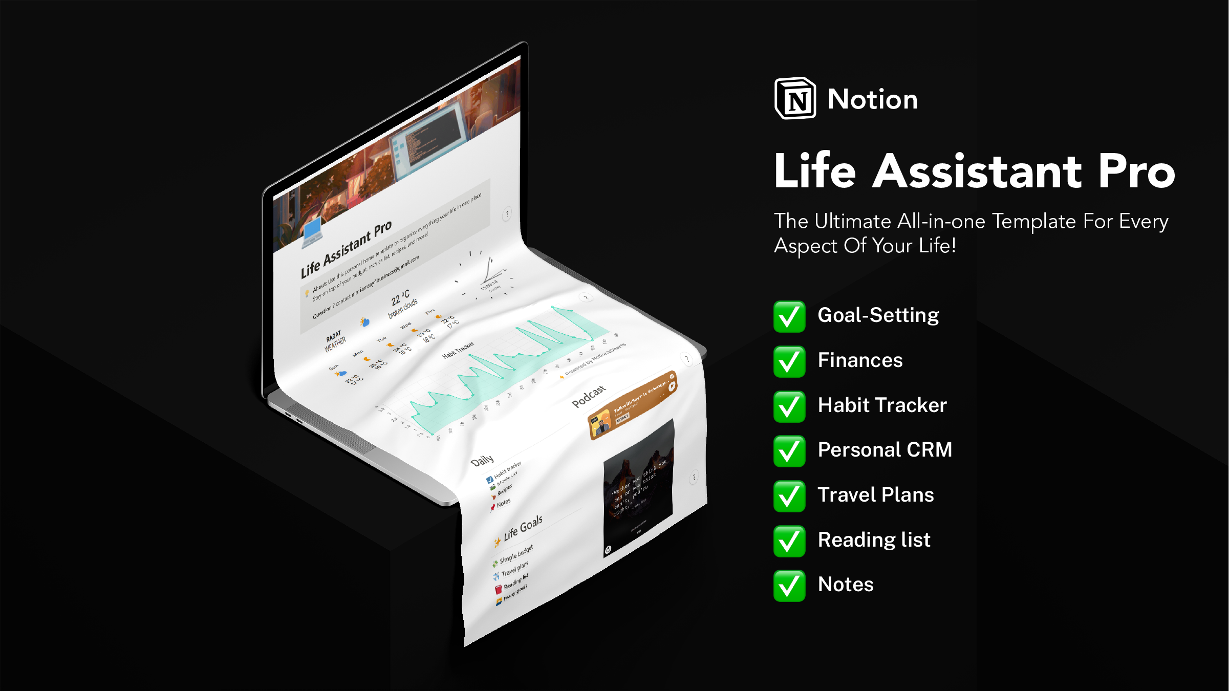 Notion Second Brain gallery image