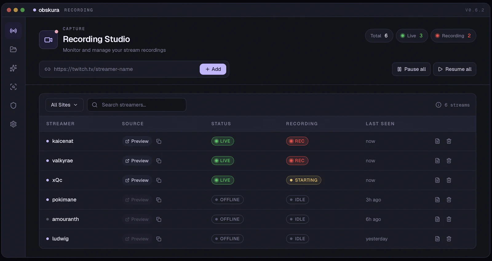 Obskura screenshot 2