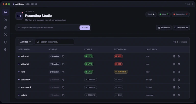 Obskura screenshot 2