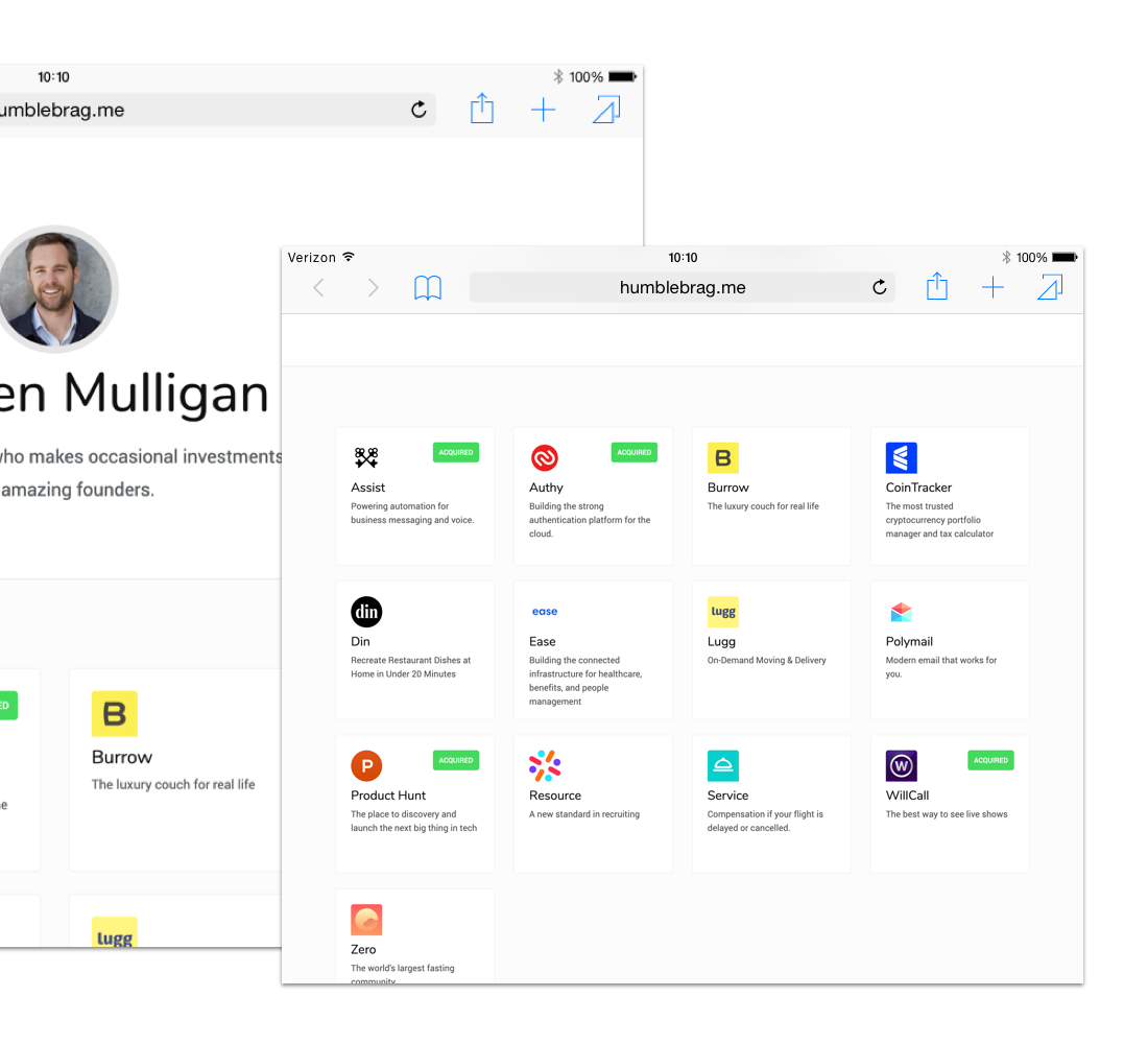 HumbleBrag gallery image